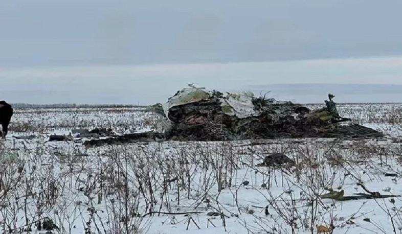 В Белгородской области разбился Ил-76 с пленными военнослужащими ВСУ