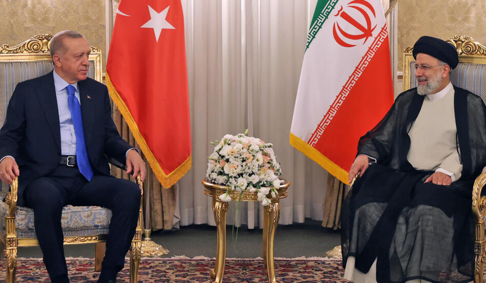 Turkey's Erdogan holds bilateral talks with Iran's Raisi