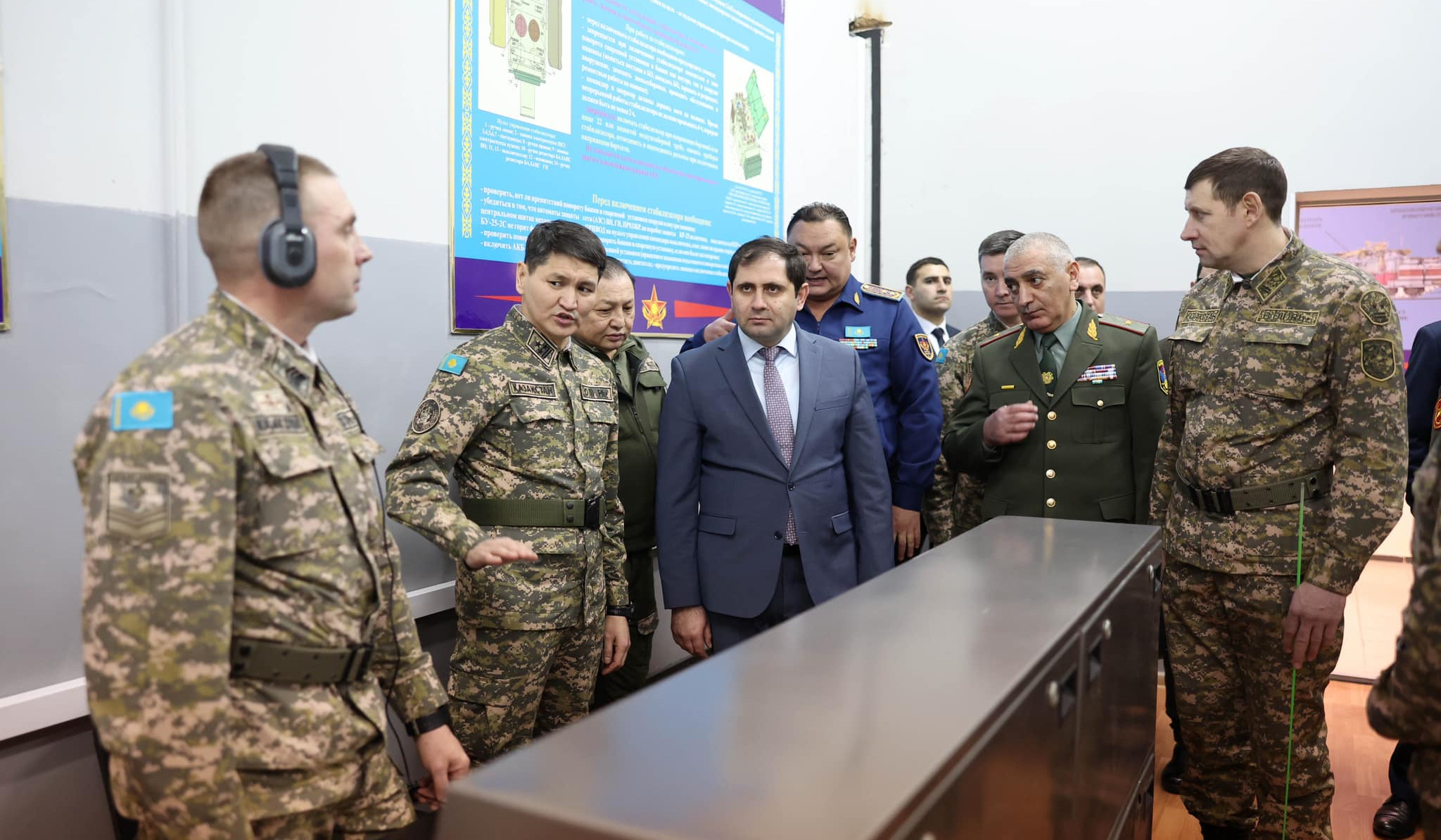 Agreement was reached to develop cooperation between Kazakhstan Military College and Sergeant Training Center of Armenia's Defense Ministry