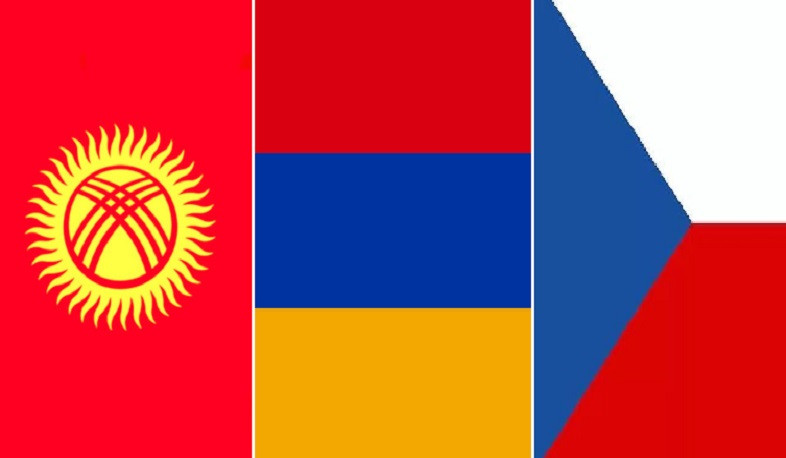 Armenia to have military attachés to Czech Republic, Kyrgyzstan