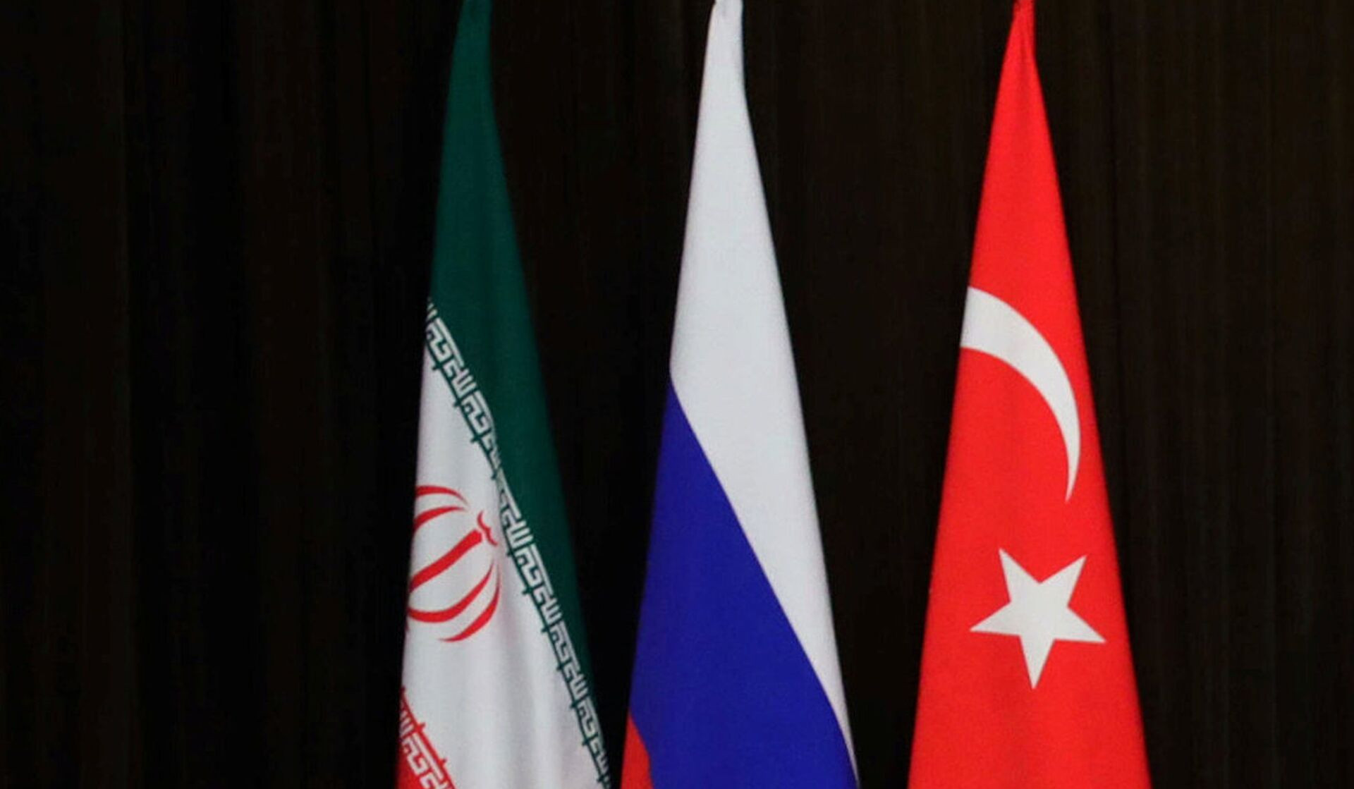 Russia, Turkey, Iran condemn all Israeli attacks on Syria