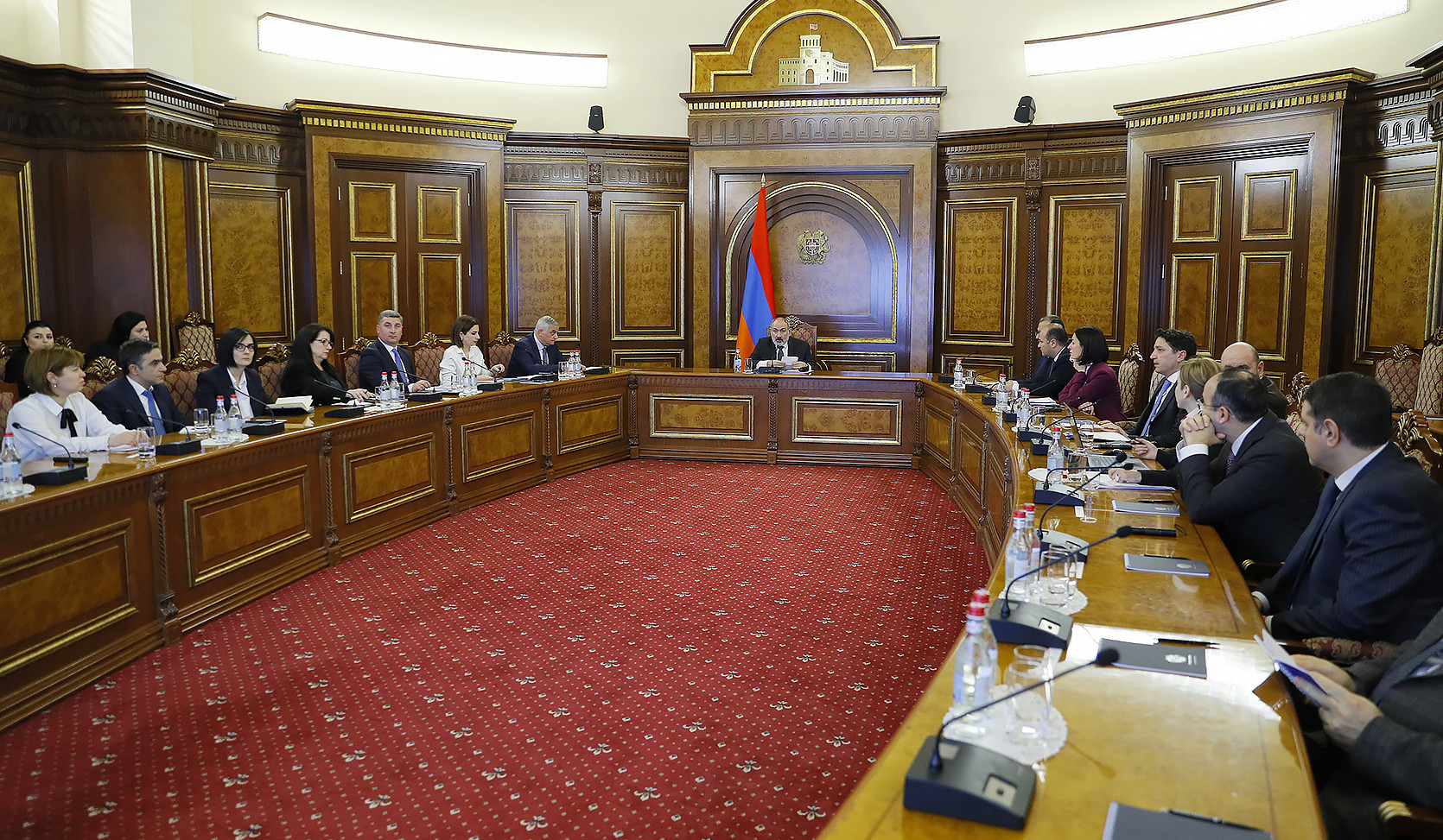 Վարչապետի գլխավորությամբ քննարկվել է Անապահովության գնահատման նոր համակարգի հայեցակարգի նախագիծը