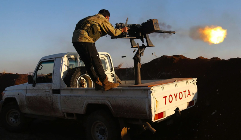 В результате обстрелов в Африне ранен армянин