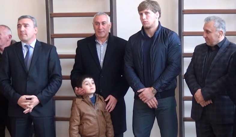 Ըմբշամարտի մարզադպրոց Ալավերդիում