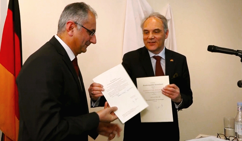 Գյումրիում բացվեց Գերմանիայի պատվո հյուպատոսությունը