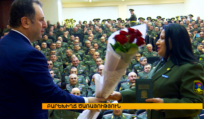 Նոր ու բացառիկ ծրագրեր. ՊՆ-ն ամփոփում է 2017-ը