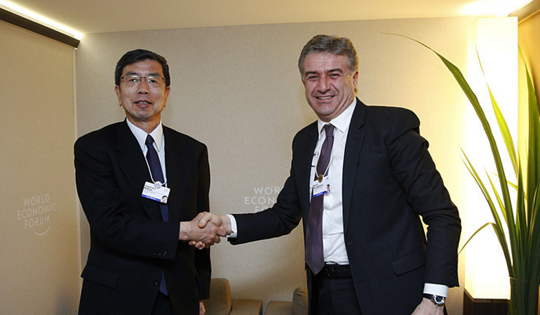 Հայաստանը հետաքրքիր շուկա է. Դավոսի համաժողով