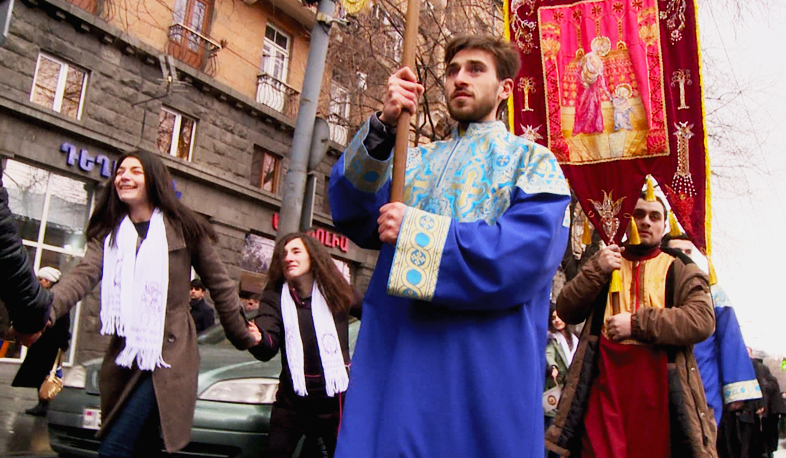 Սիրո քայլերթ Երևանում