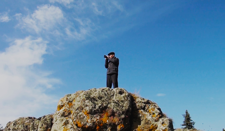 Սահմանային այգաբացի լուսանկարիչը