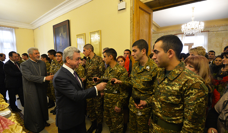 Պարգևներ սահմանի պաշտպաններին