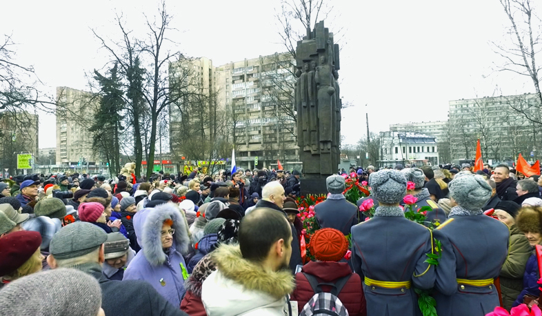 Ազատության ձգտումը միավորել է Լենինգրադն ու Արցախը