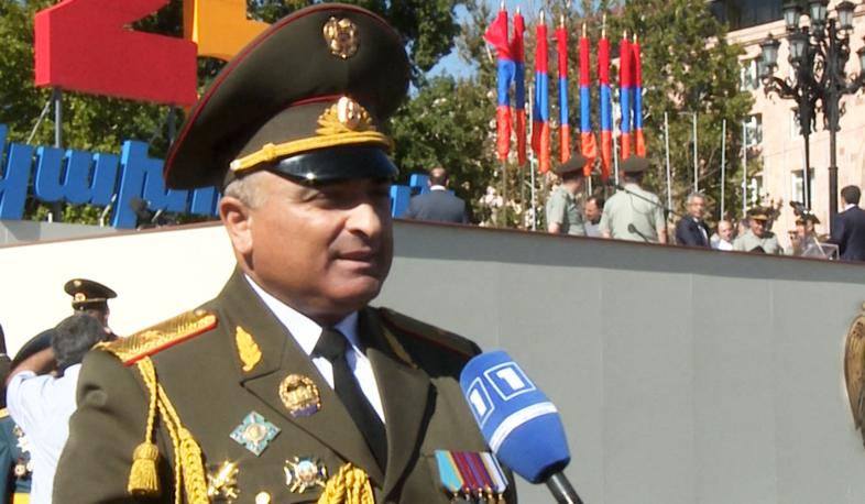 Անդրանիկ Մակարյանը՝ ՀՀ ԶՈՒ ԳՇ պետի տեղակալ