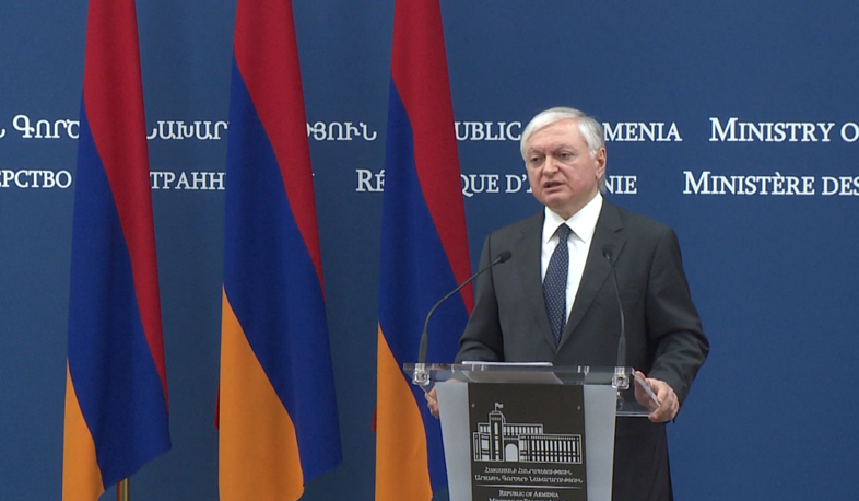 Министр иностранных дел подвел итоги дипломатического года