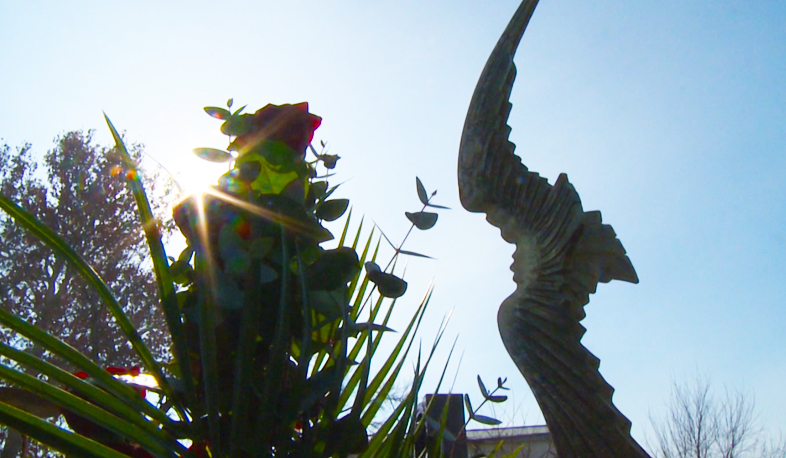 Gegham Grigoryan’s memorial unveiled