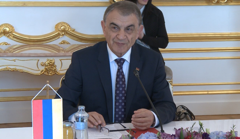 А. Баблоян посетил Словакию