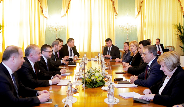 Armenia-Slovakia: new spirit and great potential of partnership