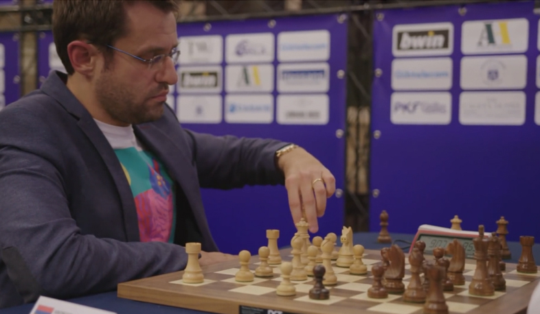 Аронян победил на шахматном турнире в Гибралтаре