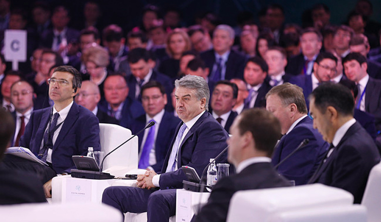 ՀՀ-ԵԱՏՄ. առևտրի ծավալն աճել է 25 տոկոսով