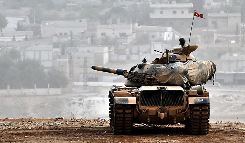 Քրդերը բողոքում են թուրքական ագրեսիայի դեմ