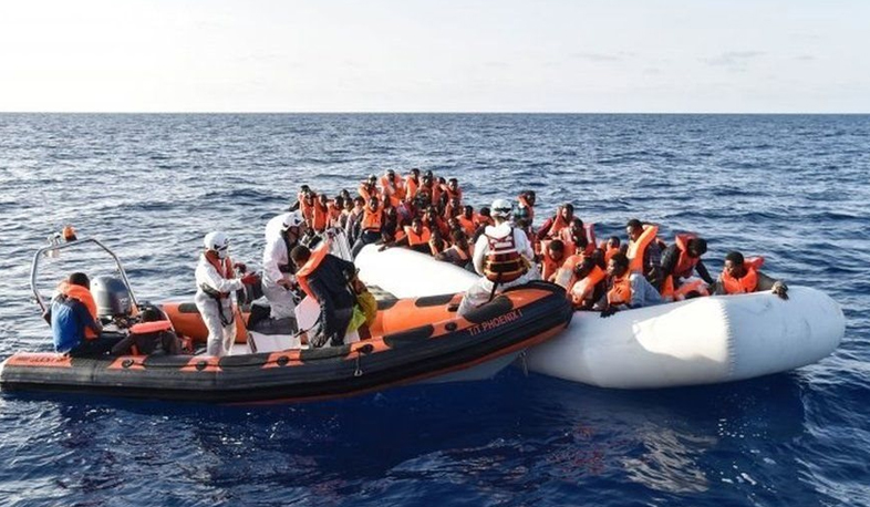 Նավաբեկություն Միջերկրական ծովում