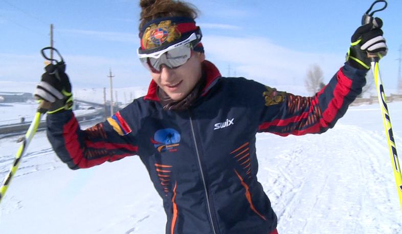Unbroken ice of Armenian skiing