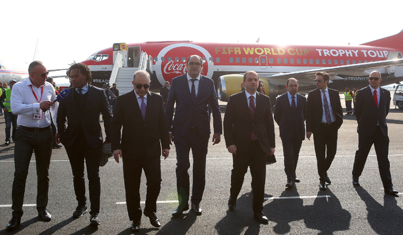 Кубок чемпионата мира по футболу в Ереване