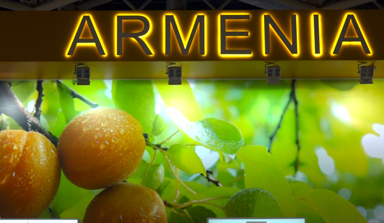 «Պրոդէքսպո» ցուցահանդեսին Հայաստանը մասնակցում է երկու տաղավարով