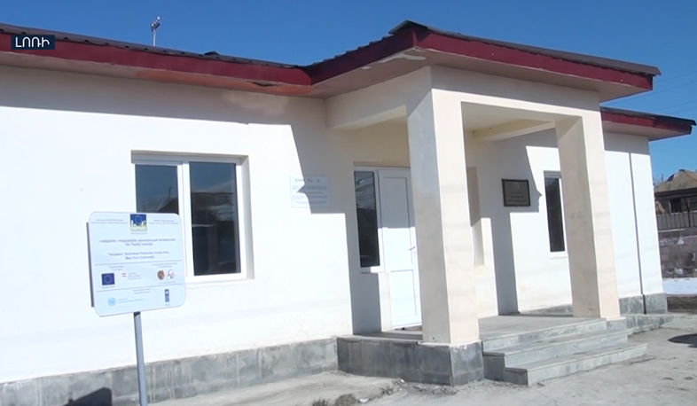 Здание мэрии села Мец Парни было отремонтировано