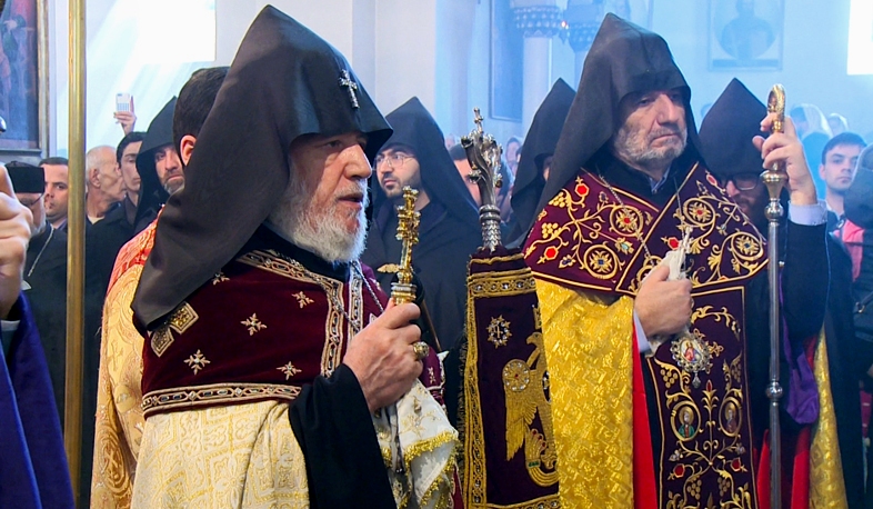 Հրապարակվել է Գարեգին Բ Կաթողիկոսի Սրբատառ կոնդակը