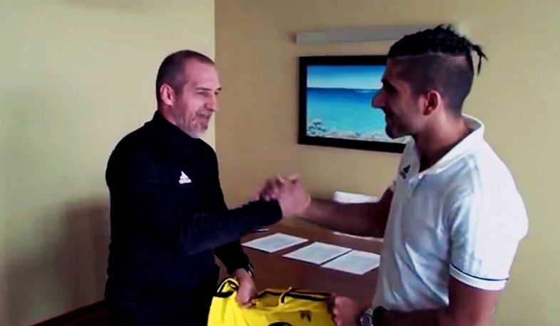 Арас Озбилиз будет играть в молдавском «Шерифе»