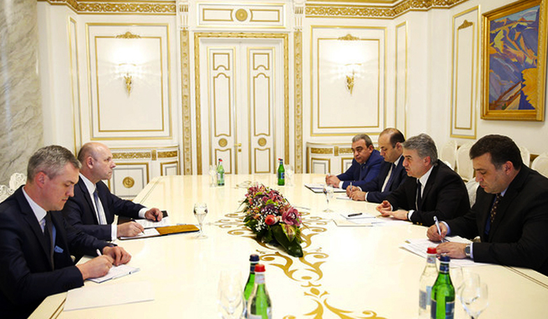 Беларусь хочет активизировать экономические связи с Арменией