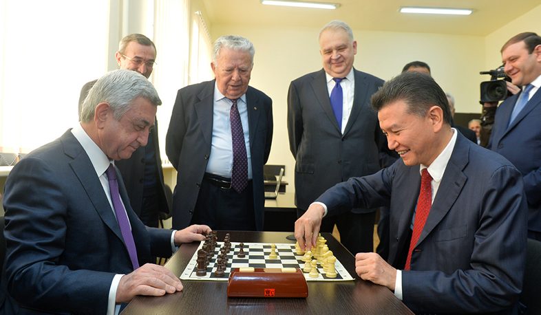 «Շախմատ». աշխարհում առաջին գիտահետազոտական ինստիտուտը