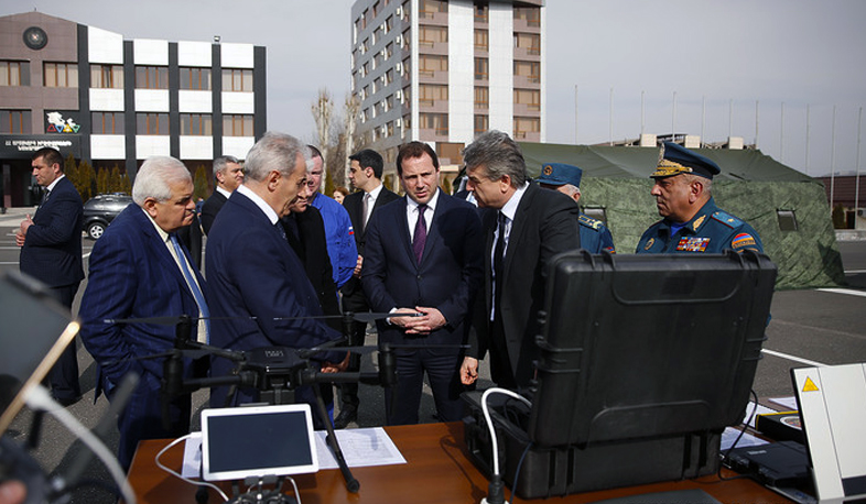 «Տպավորիչ զինանոց». վարչապետը ԱԻՆ-ում