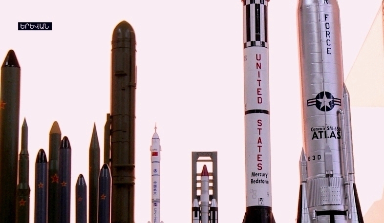 Արծրուն Հովհաննիսյանի հրթիռների հավաքածուն