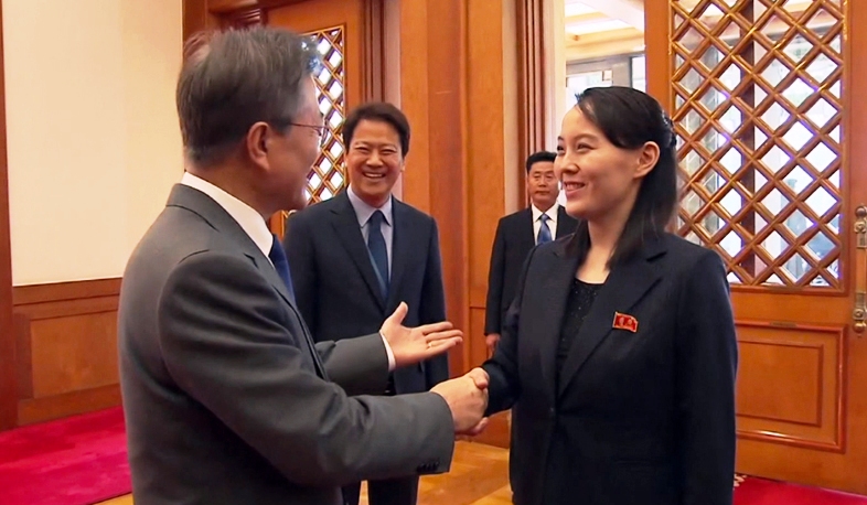 Հյուսիս-հարավ. պատմական ջերմացում