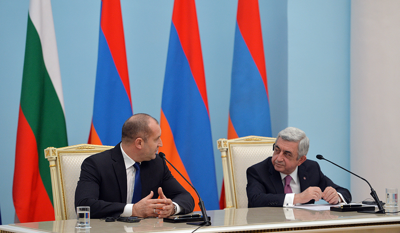 Президент Болгарии в Ереване, заполняя 10-летний пробел