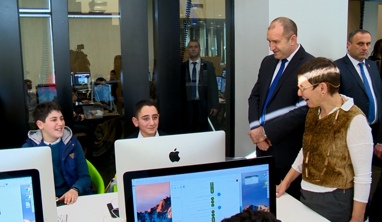 Rumen Radev: Armenia thinks of the future