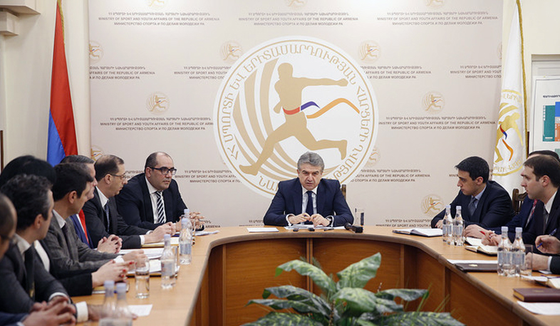 Премьер-министр Армении: физическая культура очень важна.