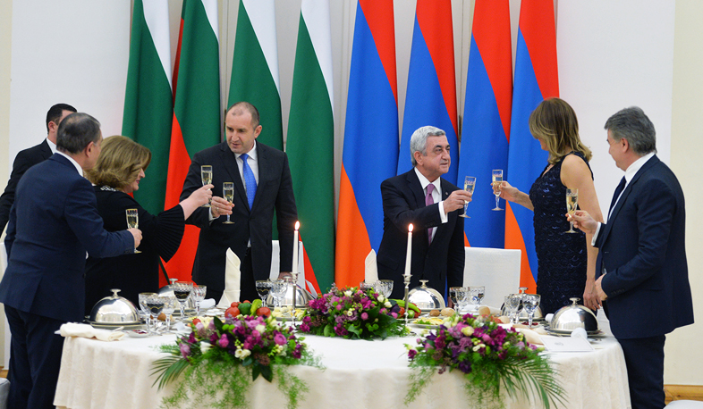 Болгария придает большое значение сотрудничеству с Арменией