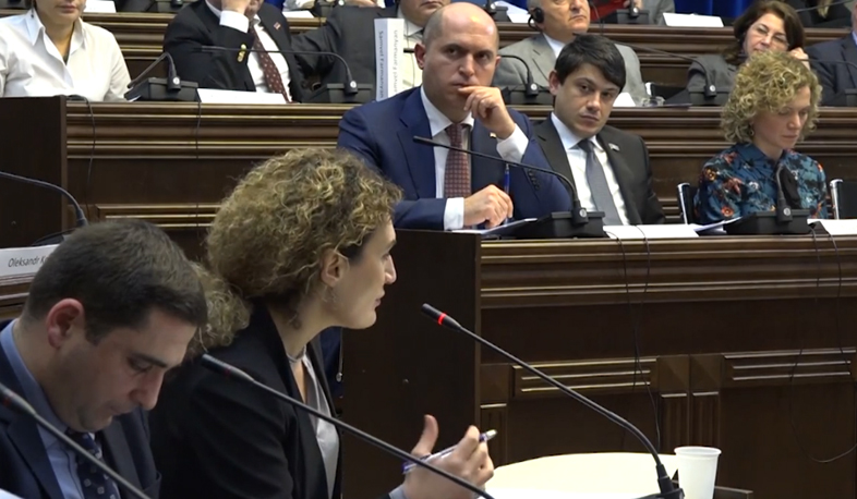 Baku delegates try to meddle in Euronest agenda