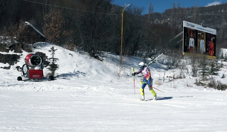 Лыжник без лыж на Олимпиаде