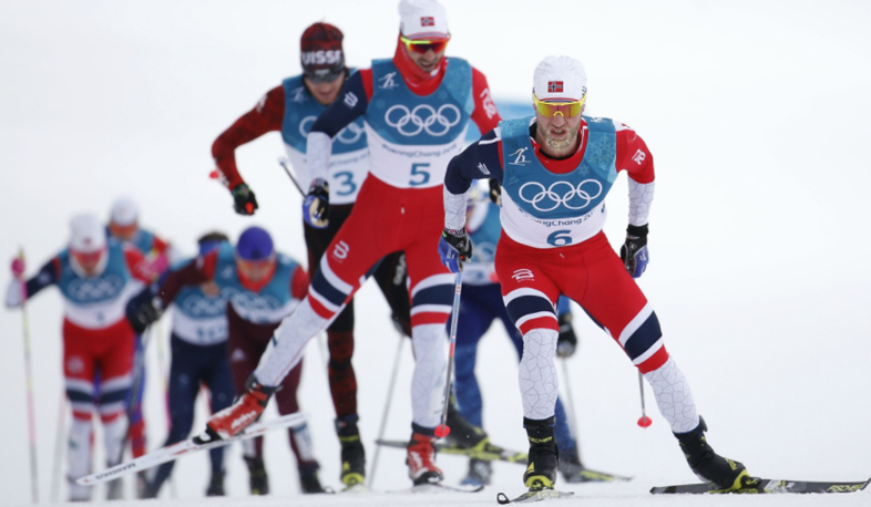 Новые лыжи Ашота на пути к Пхёнчхану