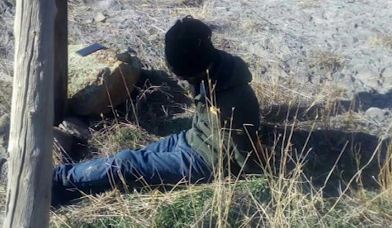 Беглец был задержан