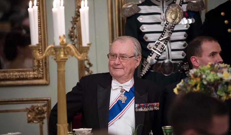 Denmark's prince Henrik dies at 83