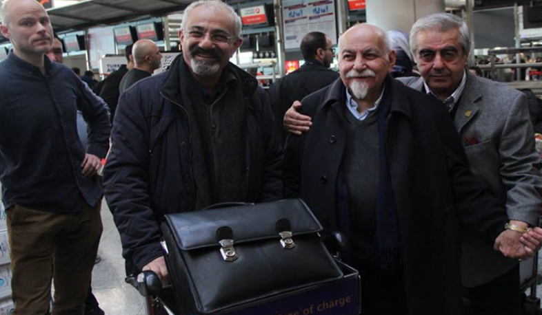 Армянская община Константинополя проводила местоблюстителя в отставку