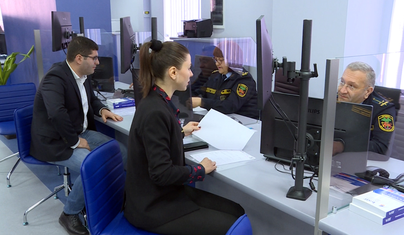 «Մեկ պատուհան»՝ Արարատյան մաքսատանը