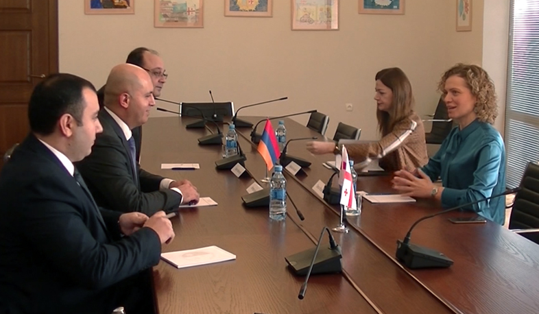 Armen Ashotyan: Armenian-Georgian mutual understanding is nearly perfect