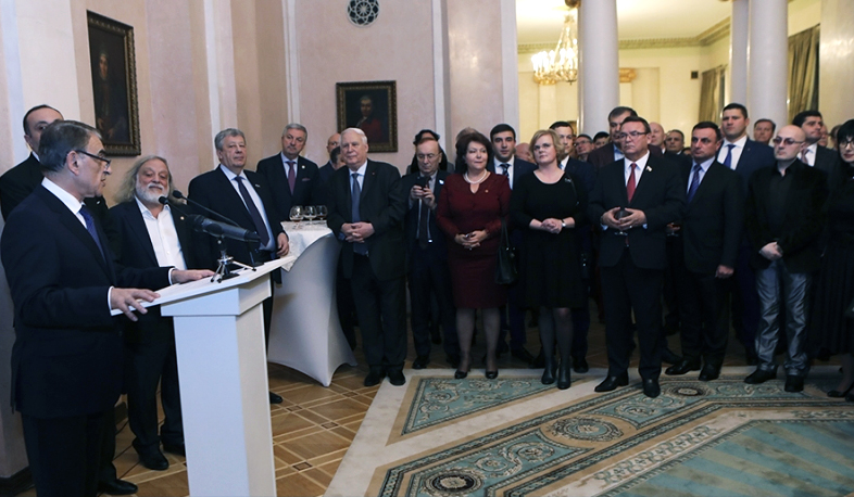 Ընդունելություն ՌԴ-ում Հայաստանի դեսպանատանը