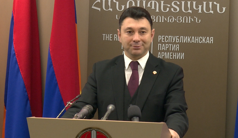 Հ. Թովմասյանն առաջադրվել է ՍԴ անդամի պաշտոնում