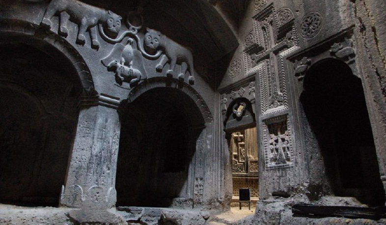 Իտալացի մասնագետները հետազոտում են Գեղարդավանքը